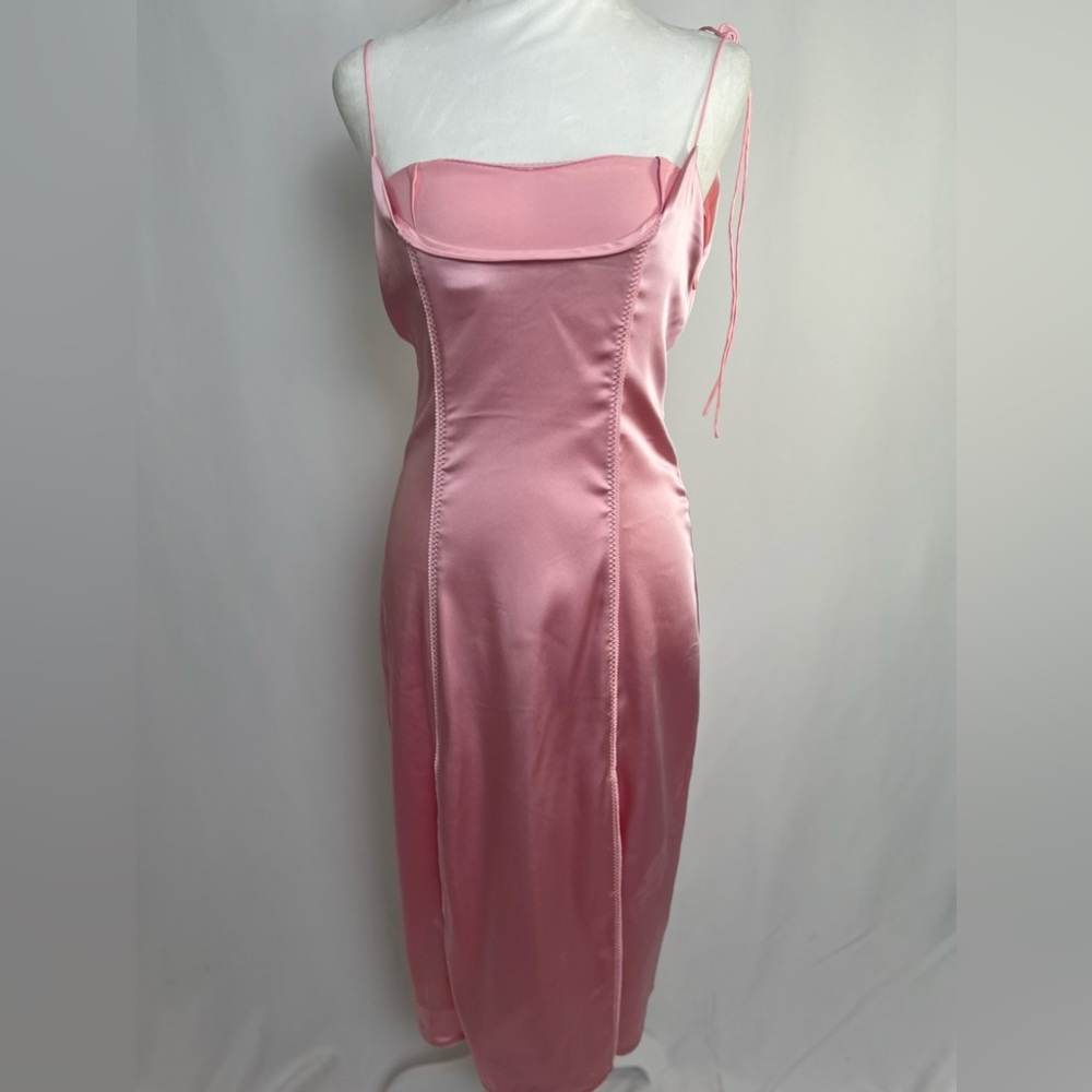 NEW / Limited-edition Anna October© X J.Crew side-slit dress - Picture 6 of 11